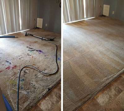 Carpet Before and After