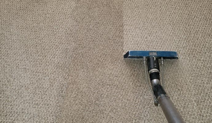 carpet cleaning by machine
