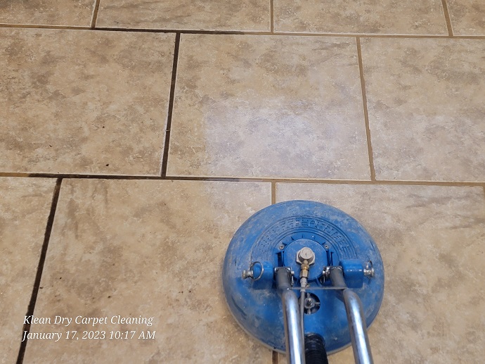 cost for professional tile & and grout cleaning