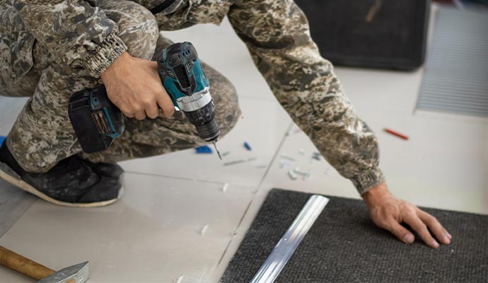 Carpet Threshold Repair in Albuquerque & Rio Rancho, NM