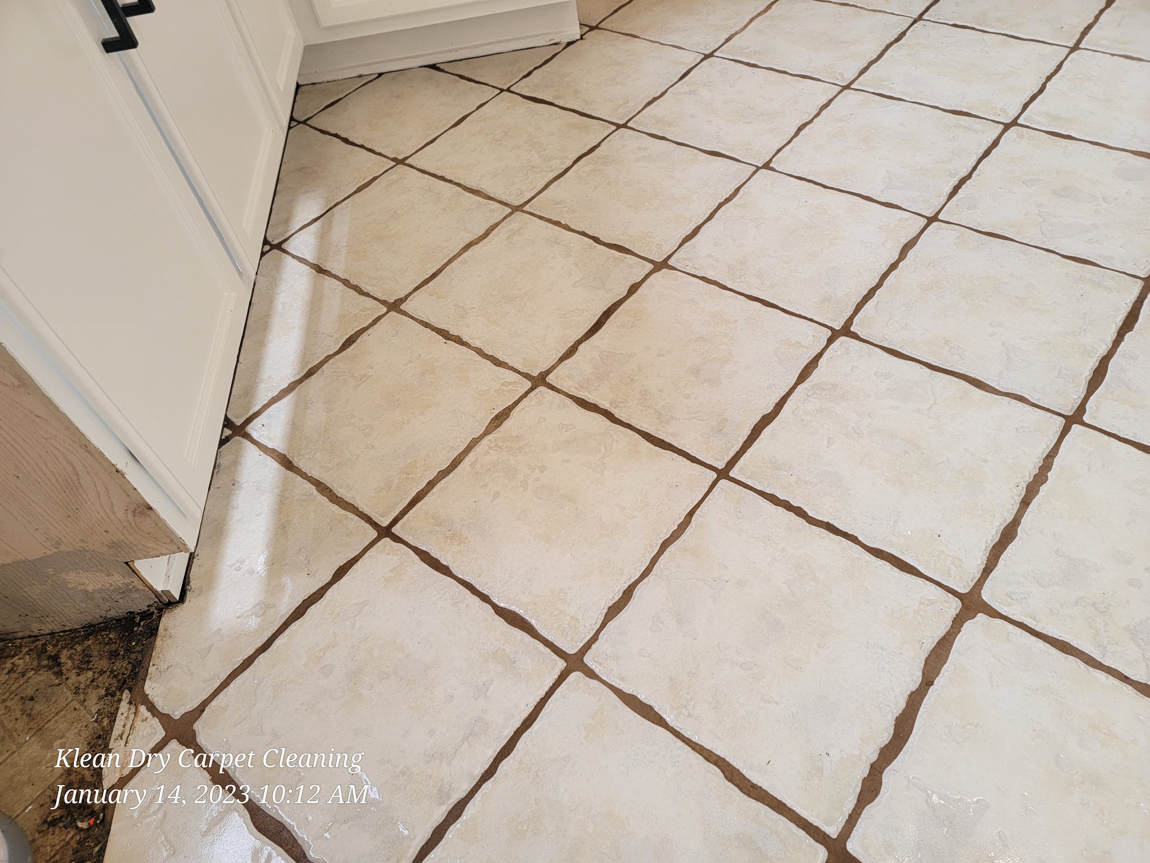 travertine tile floor cleaning