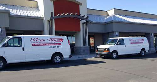 Carpet Drying with Dehumidifiers & Air Movers in Albuquerque, NM