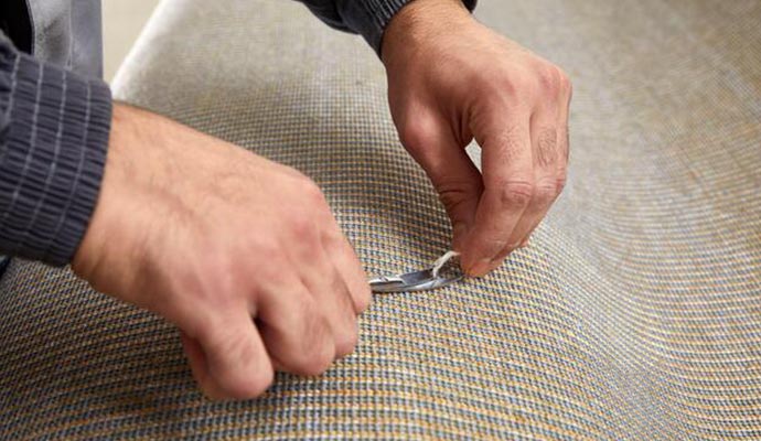 man carpet repair service