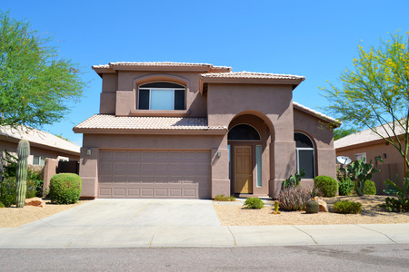 Southwestern Home Arizona Desert