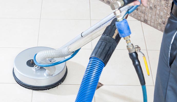 Professional bathroom tiles cleaning service