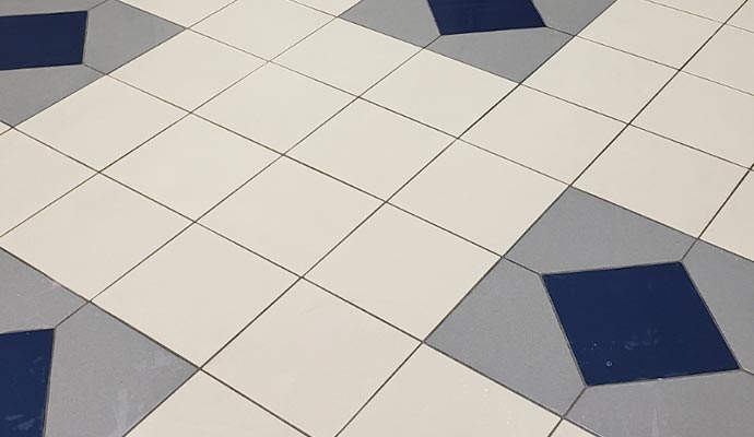 professional tile and grout cleaning