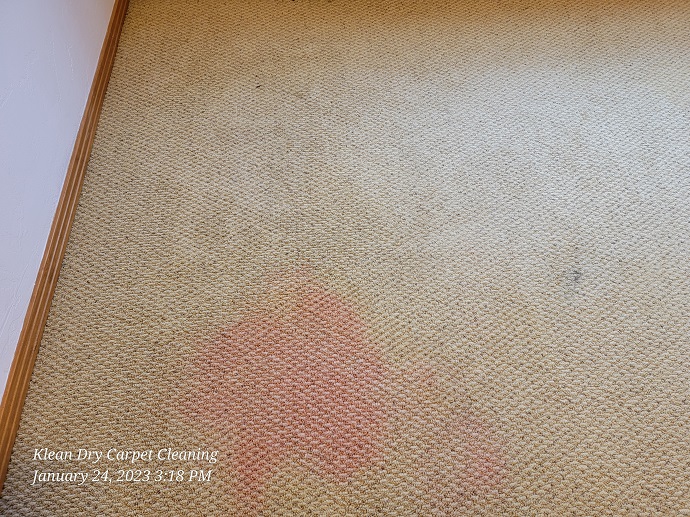 kool-aid stain on carpet