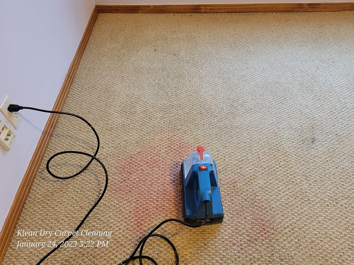 removing kool-aid stain from carpet